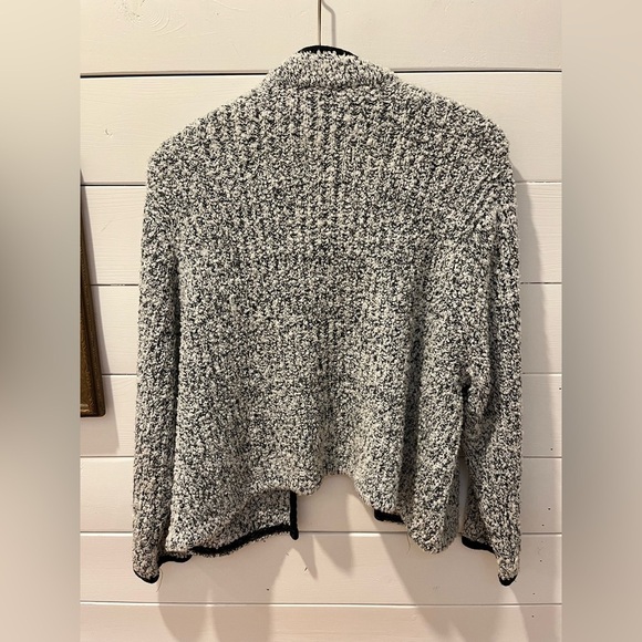 Vintage Open Knit Cardigan – LADY PLUS – Size 1X/2X - Picture 7 of 7